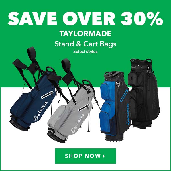 Select TaylorMade Stand & Cart Bags - Save Over 30%   