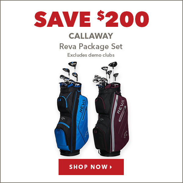 Callaway Reva Package Set - Save $200   