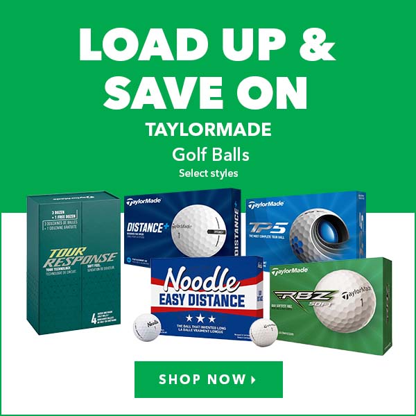 Load Up & Save On TaylorMade Golf Balls  