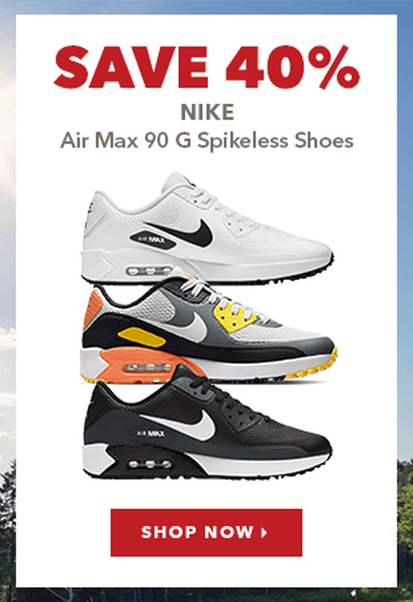 golftown nike golf shoes