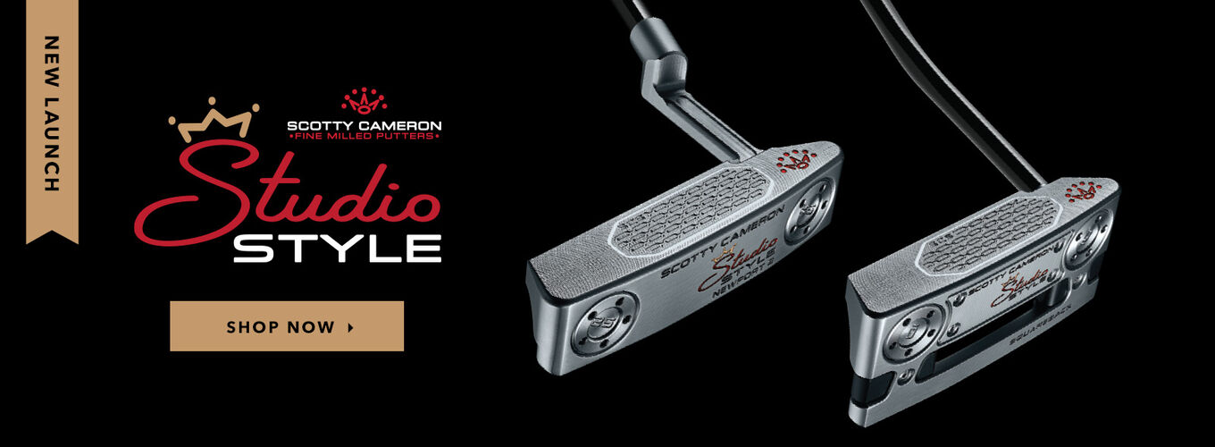 Scotty Cameron Studio Style