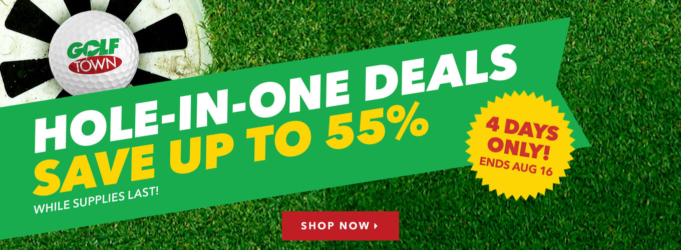 golf town pre owned promo code
