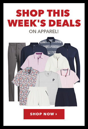 Golf clothes deals on sale