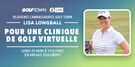Cliniques virtuelles de golf Lisa Longball Vlooswyk