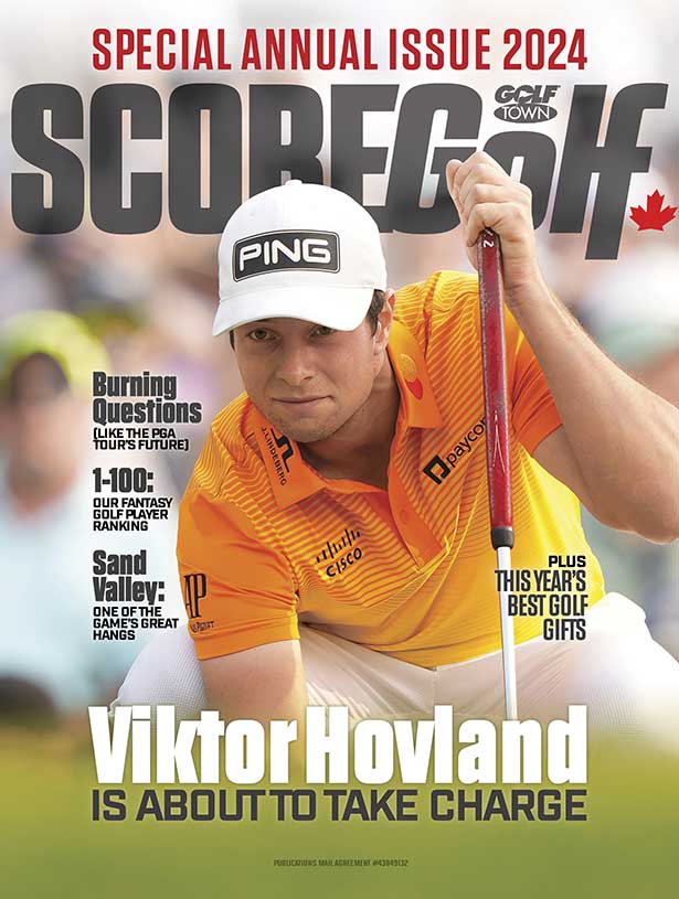 ScoreGolf Annual Issue 2024