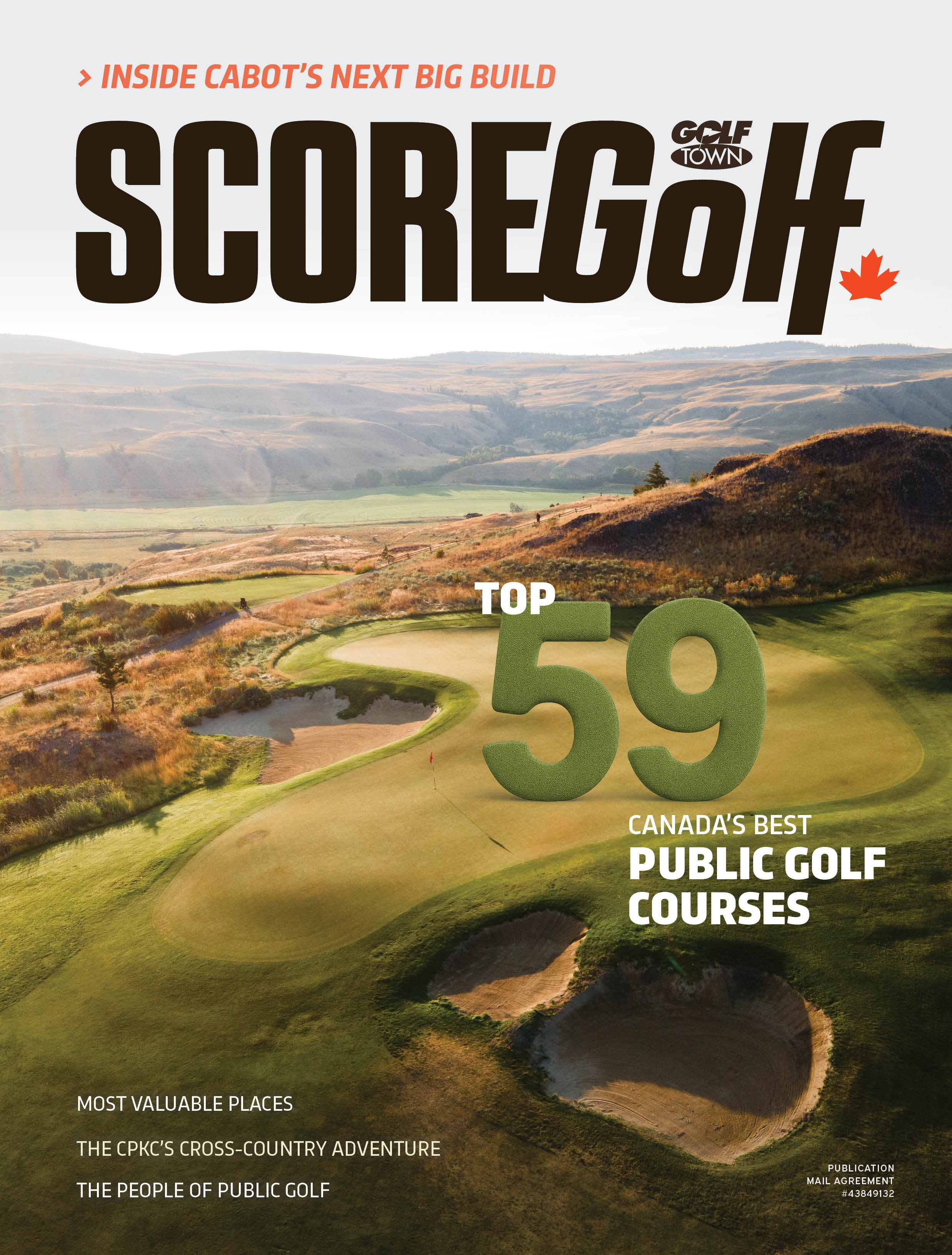 ScoreGolf Summer Issue 2025