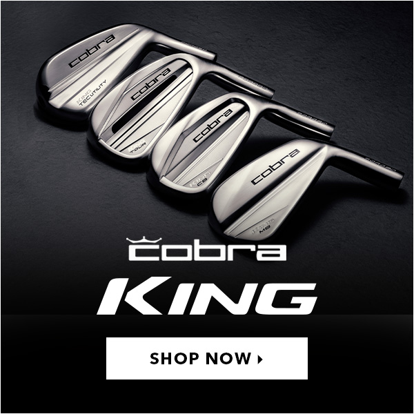 Cobra King Irons 