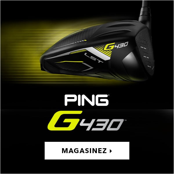 Bois d'allée et fers PING G430