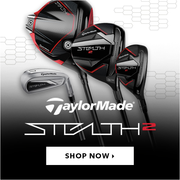 TaylorMade Stealth 2 Woods & Irons 