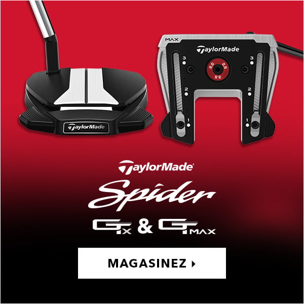 TaylorMade Spider GTx & GT Max 