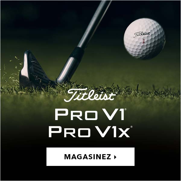 Titleist Pro V1 et Pro V1x