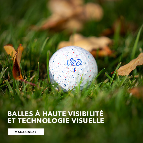 Visual Tech & High Vis Golf Balls 