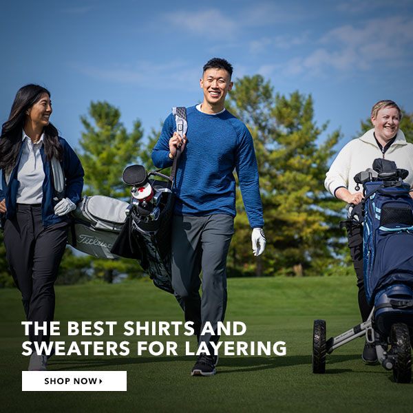 Fall golf shirts 2025