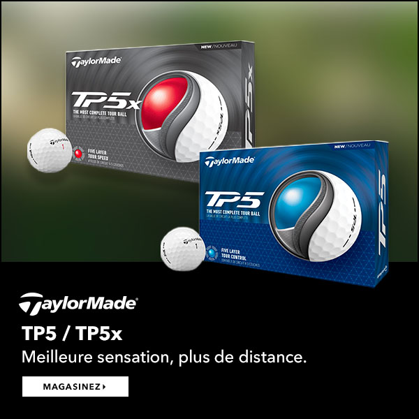 New TP5 & TP5x Golf Balls