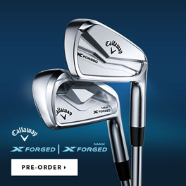 Callaway X Forged Irons