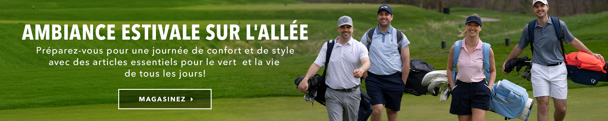 Essentiels pour l'été