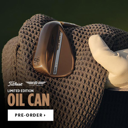 Titleist Vokey Oil Can