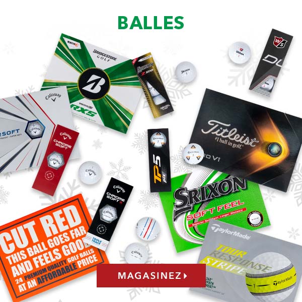 Balles de Golf