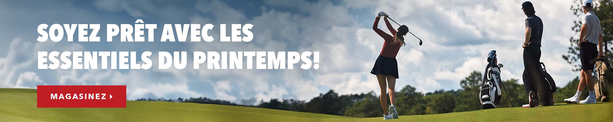 Préparez-vous pour la saison avec les essentiels du printemps