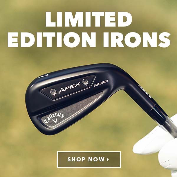 	Limited Edition Irons    