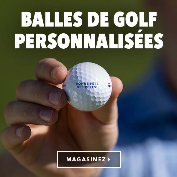Balles de golf personnalisées