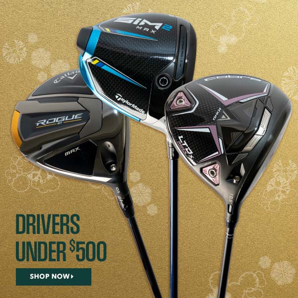 Drivers under 500  
