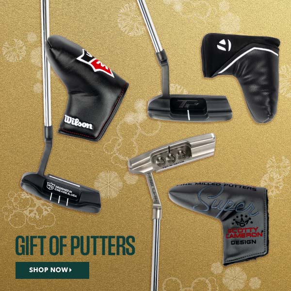 Gift of putters  