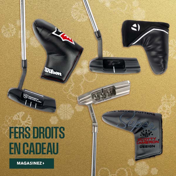 Gift of putters  