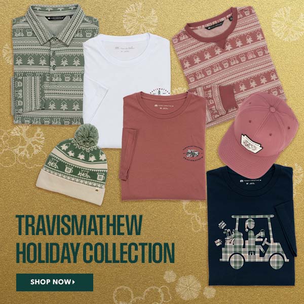 TravisMathew Holiday Collection    