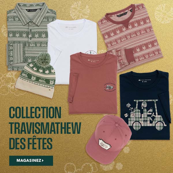 TravisMathew Holiday Collection    