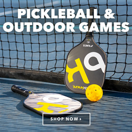 Pickleball and outdoor games   