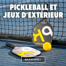 Pickleball et jeux   