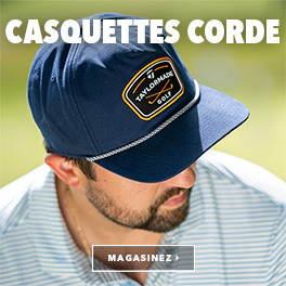 Casquettes corde    