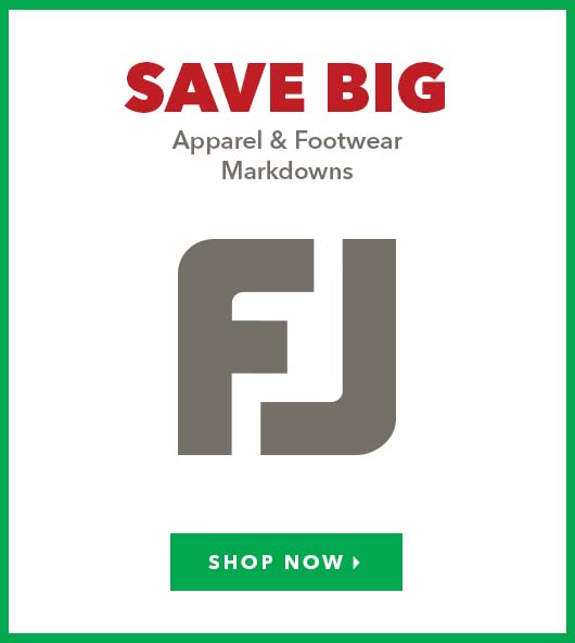Select FootJoy- Save Big