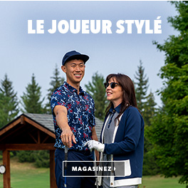 Le joueur stylé  