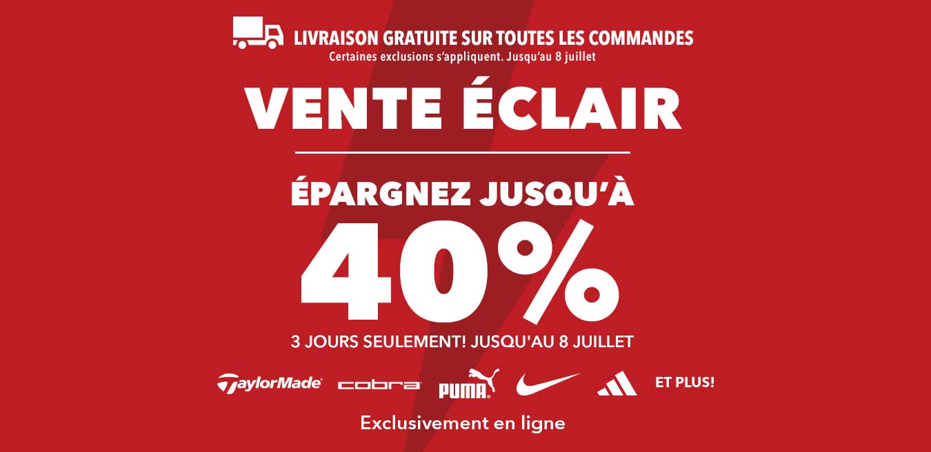 Vente eclair