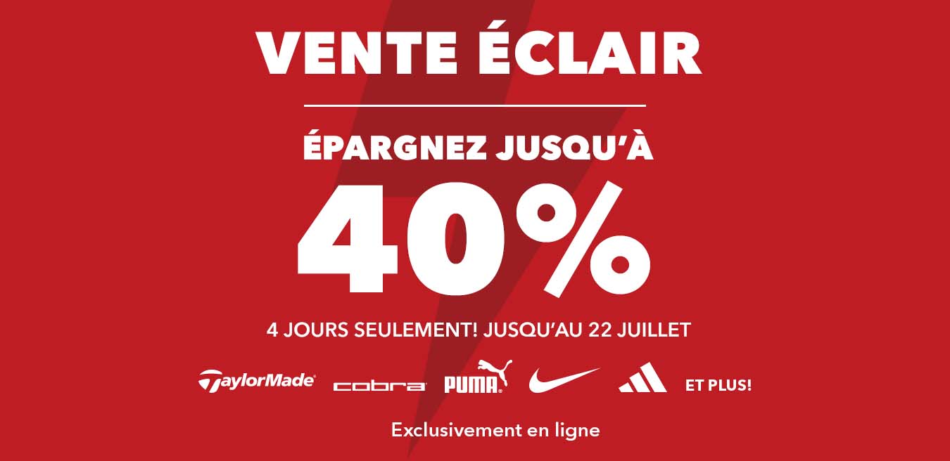Vente eclair
