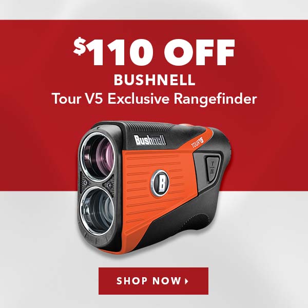 Bushnell Tour V5 Exclusive Rangefinder - $110 Off