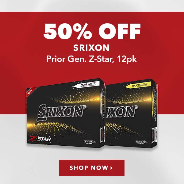 Srixon Prior Gen. Z-Star, 12pk - 50% Off