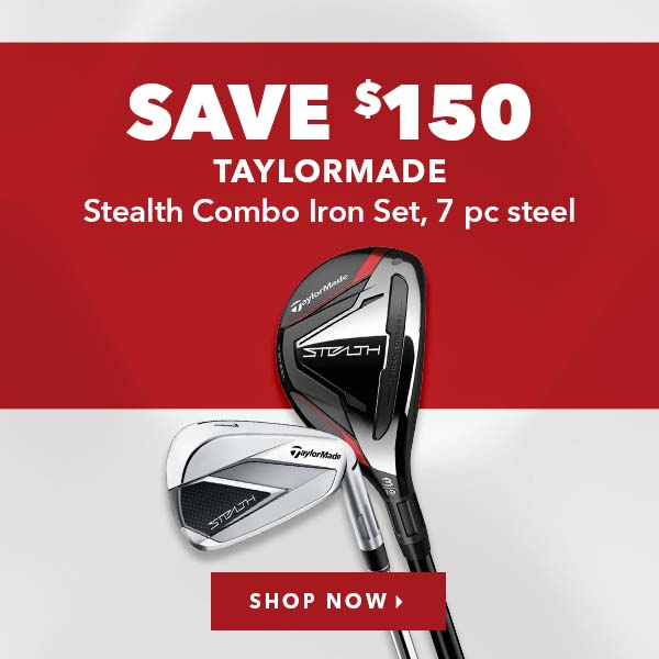 TaylorMade Stealth Combo Iron Set, 7pc - Only $1549.98