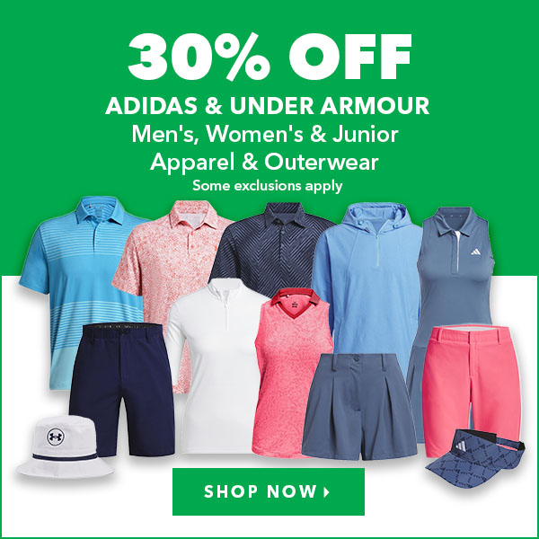 adidas & Under Armour Men's, Women's & Junior Apparel & Outerwear - 30% Off