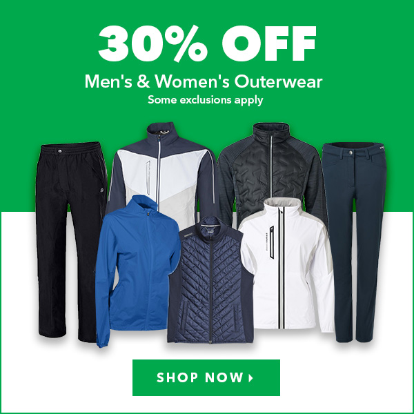 Men's, Women's & Junior Outerwear - 30% Off
