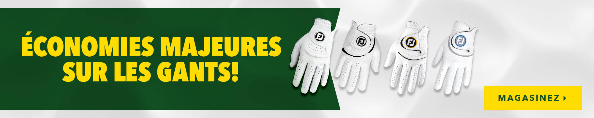 Select Footjoy Gloves - Buy 3, Get 1 Free! 