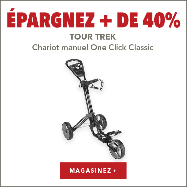 Chariot manuel Tour Trek One Click Classic – Épargnez + de 40%    