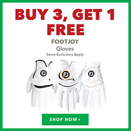 FootJoy Gloves - Buy 3, Get 1 Free  