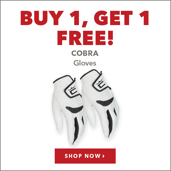 Cobra Gloves- Buy 1, Get 1 Free   