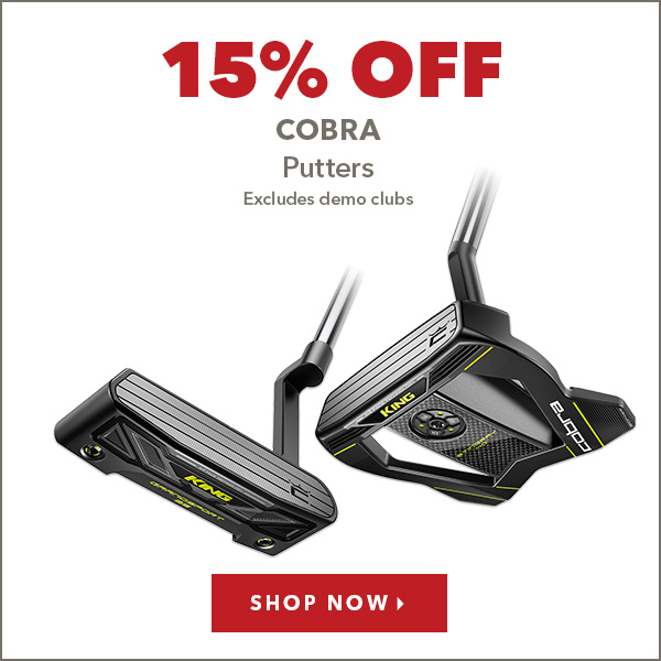 Cobra Putters - 15% Off 