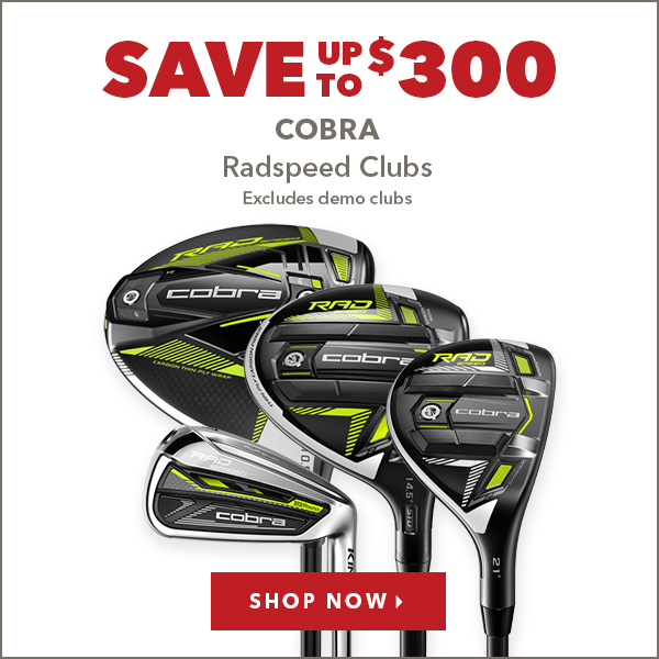 Cobra Radspeed Family - Save Up To $300    