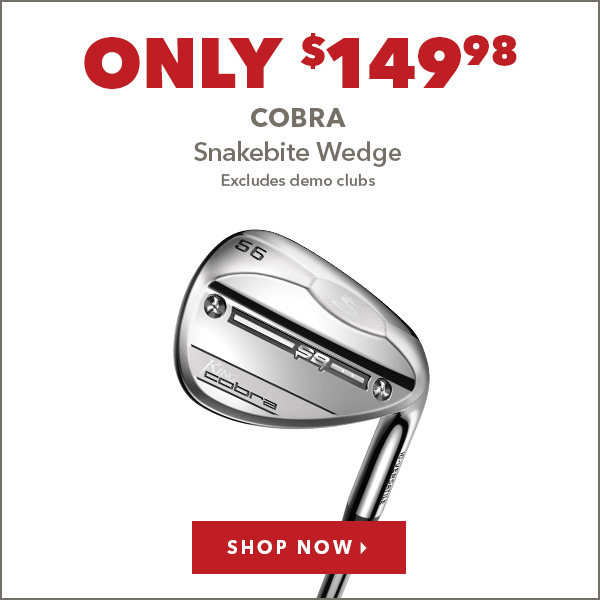Cobra Snake Bite Wedge - Only $149.98   