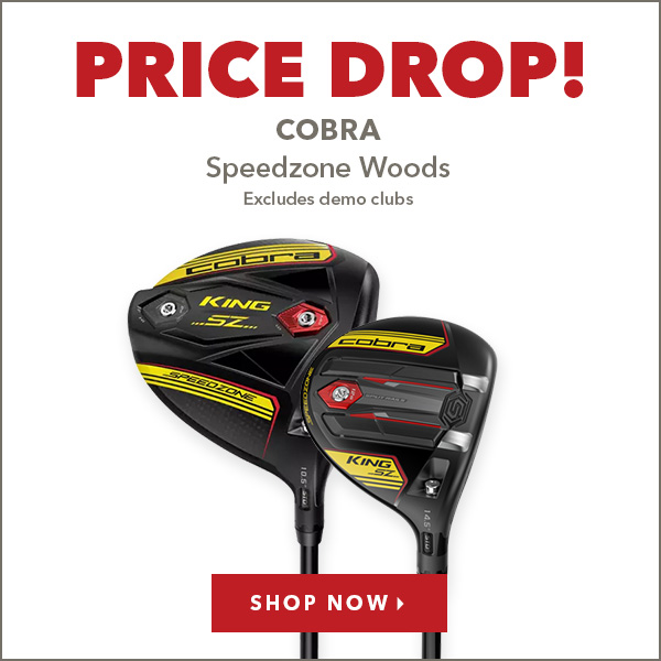 Cobra Speedzone Woods - Price Drop!       